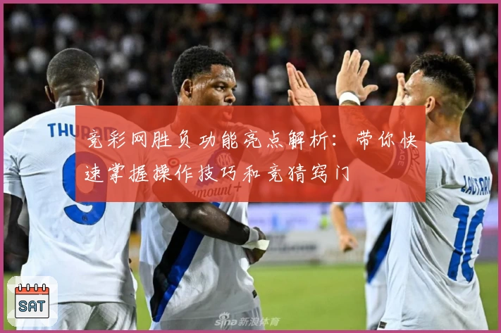 竞彩网胜负功能亮点解析:带你快速掌握操作技巧和竞猜窍门