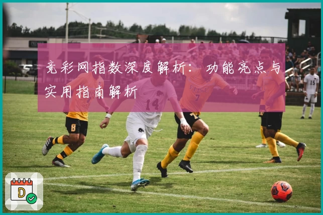 竞彩网指数深度解析：功能亮点与实用指南解析