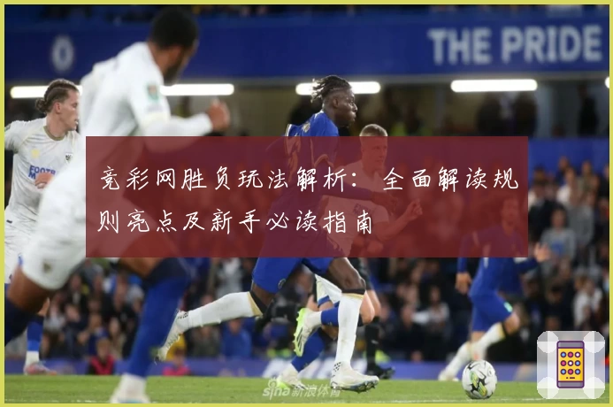 竞彩网胜负玩法解析：全面解读规则亮点及新手必读指南