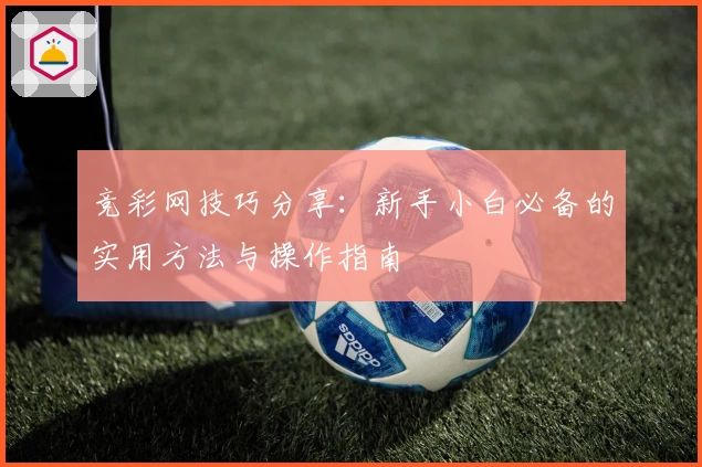 竞彩网技巧分享:新手小白必备的实用方法与操作指南